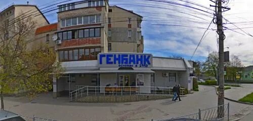 Рассвет ул рубцова 44а симферополь фото Генбанк, bank, Russia, Simferopol, ulitsa Chekhova, 10 - Yandex.Maps