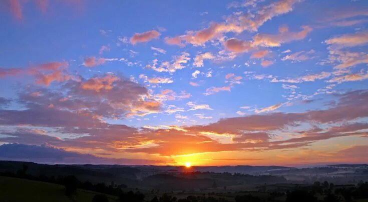 Рассветное небо фото Sky #4 Sunrises nature, Sunrise, Dawn pictures