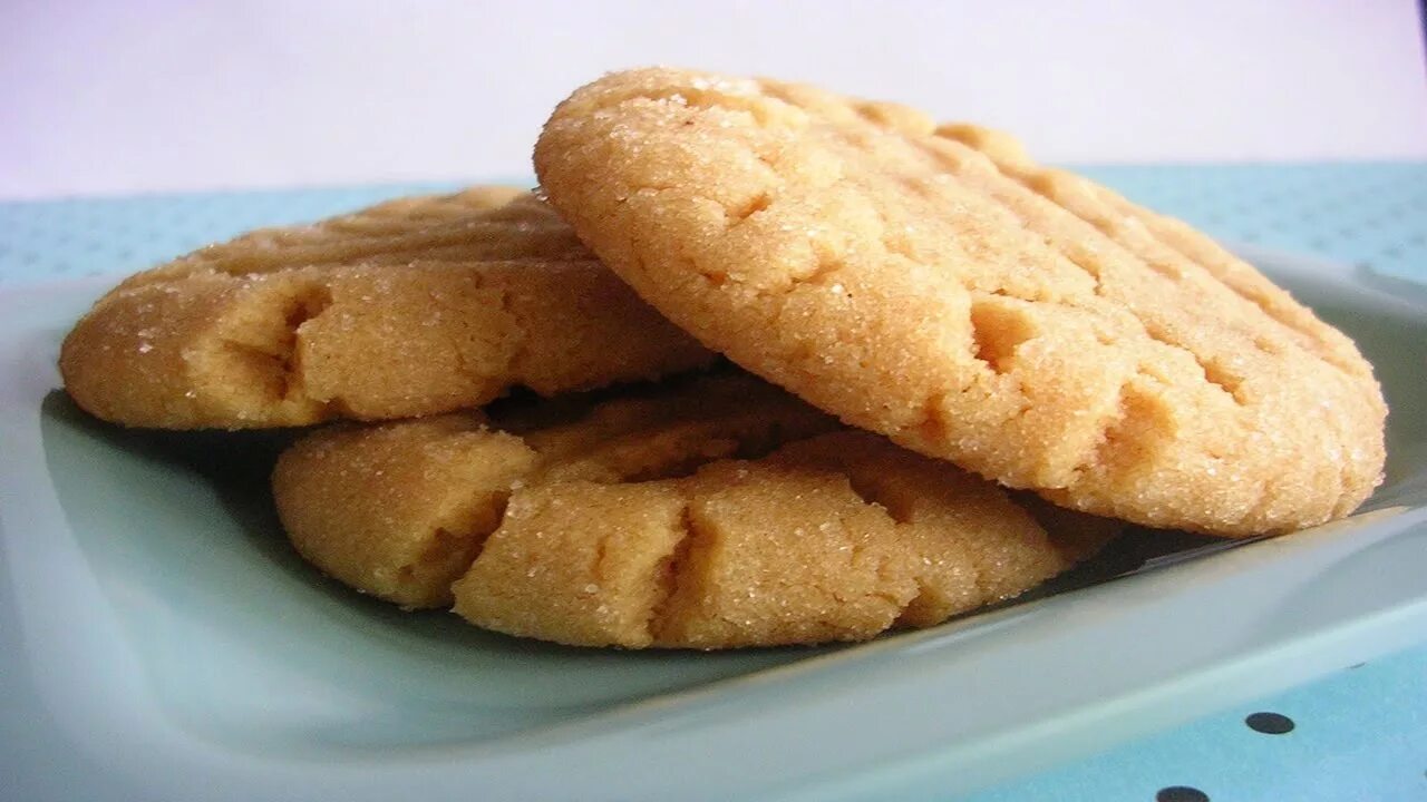 Рассыпчатое печенье фото пошагово Peanut Butter Cookie Recipe How to make Homemade Peanut Butter Cookie Recipe - Y