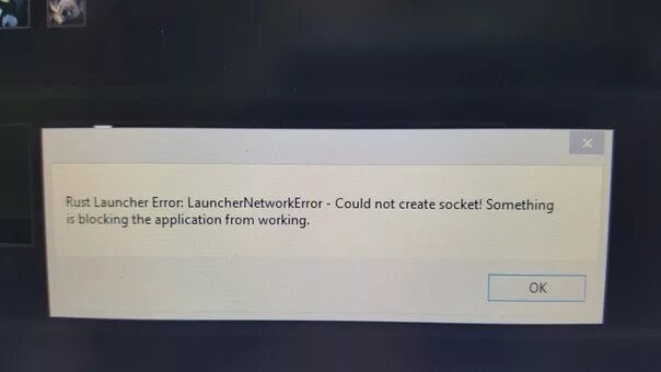 Раст ошибка подключения Ответы Mail.ru: Ошибка Rust, вылезает окошко