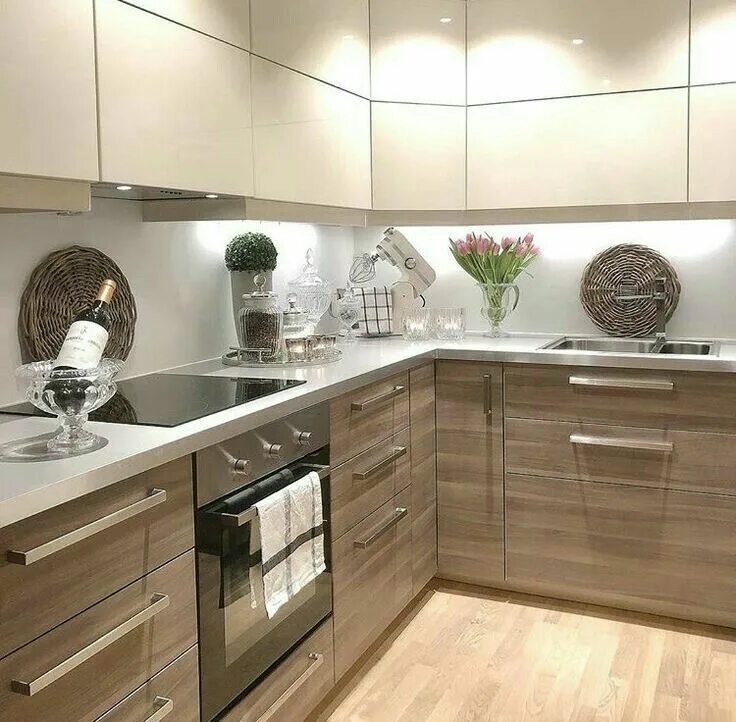 Расцветки кухни фото дизайн Pin on Final kitchen pics Interior design kitchen, Kitchen design, Kitchen inspi