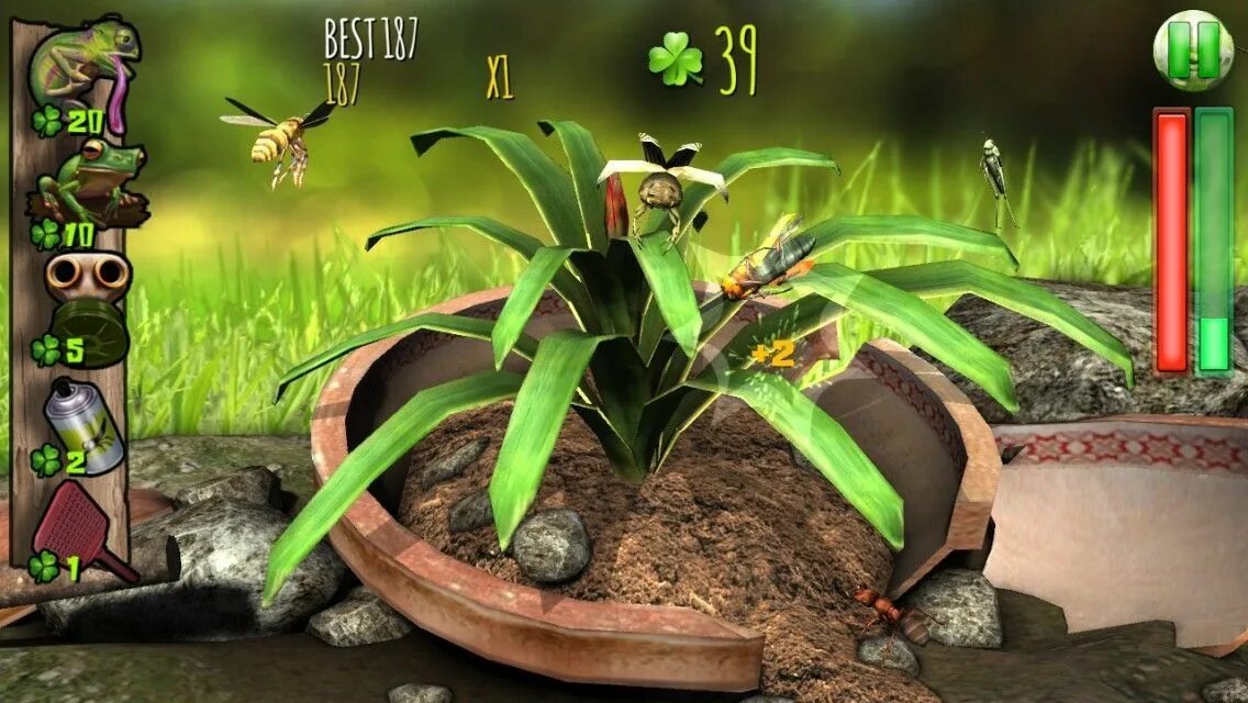 Растение игра как выглядит Скриншоты Plant Panic - всего 6 картинок из игры