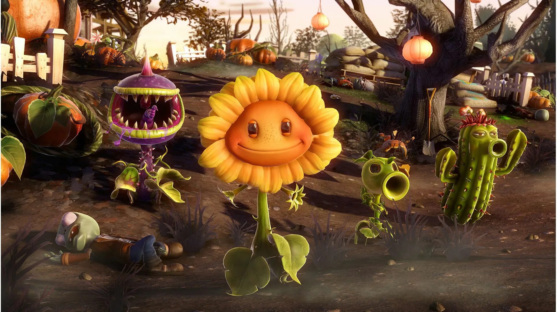 Растение игра как выглядит Купить Plants vs Zombies: Garden Warfare (Origin)