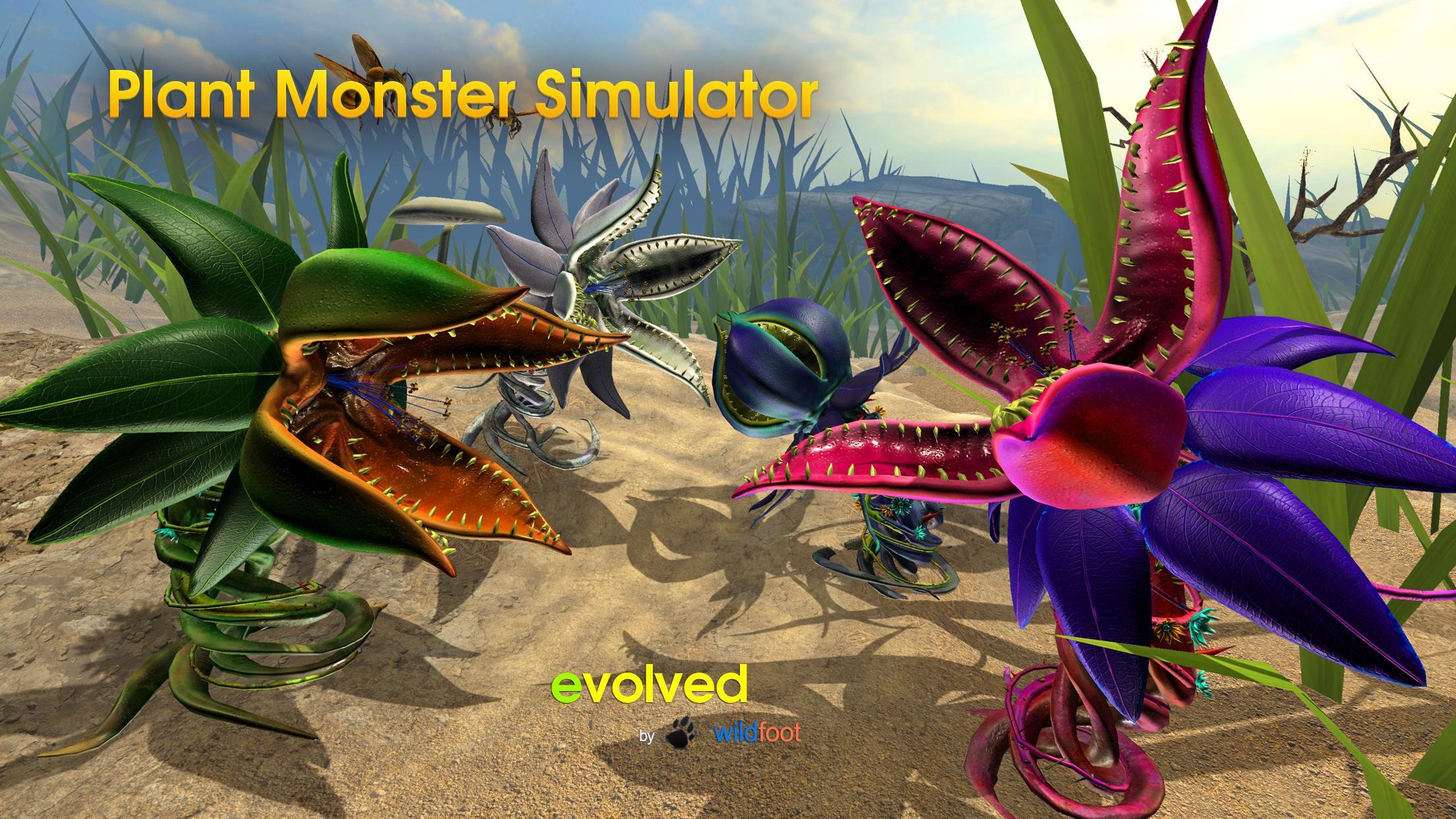 Растение игра как выглядит Скачать Plant Monster Simulator APK для Android