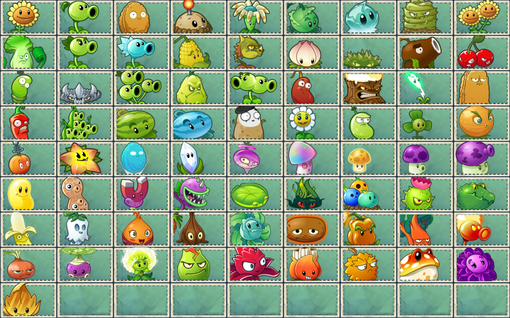 Растение против зомби игра 2 фото Plants zombies 2 all plants unlock