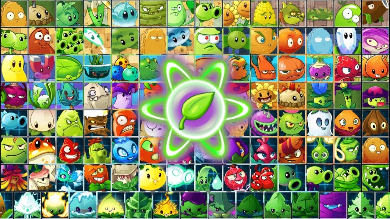 Растение против зомби игра 2 фото PvZ2 Challenge - All Plants POWER-Up vs Gargantuar Zombie - Who 's Best Plant ? 