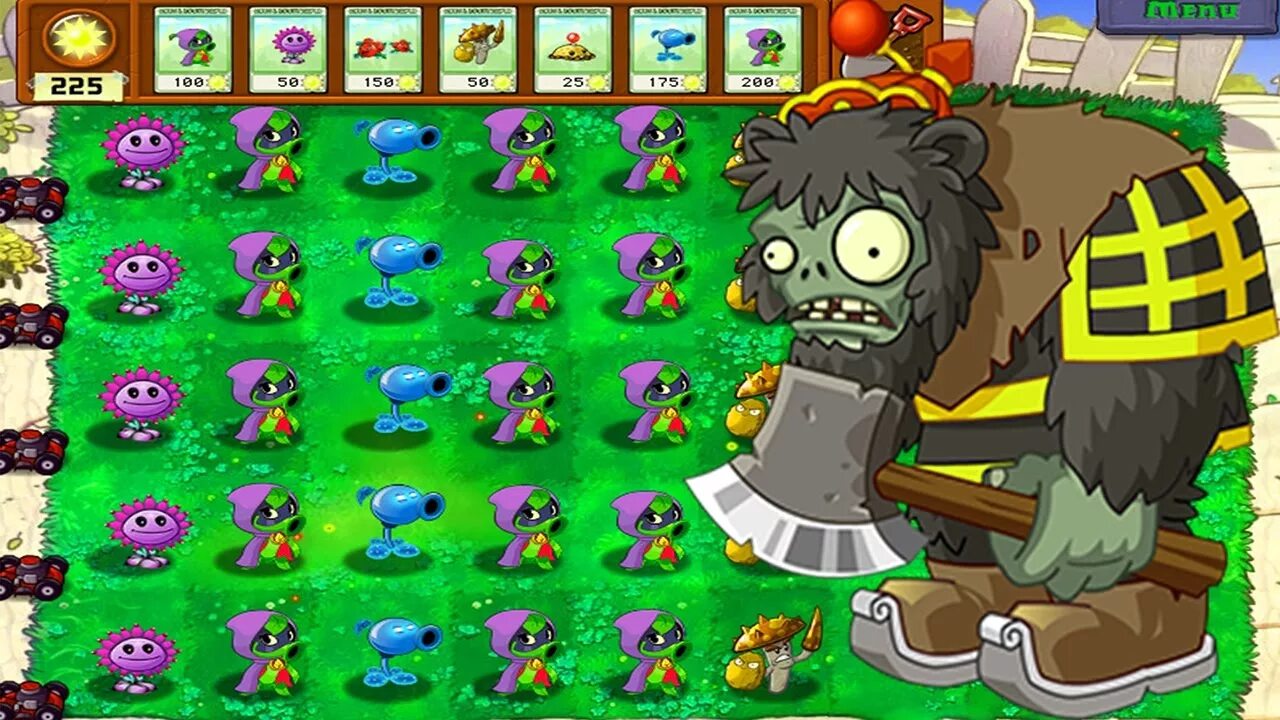 Растение против зомби игра 2 фото Plants vs Zombies: MOD HEROES PLANTS 100% NEW! - Part 2 - YouTube