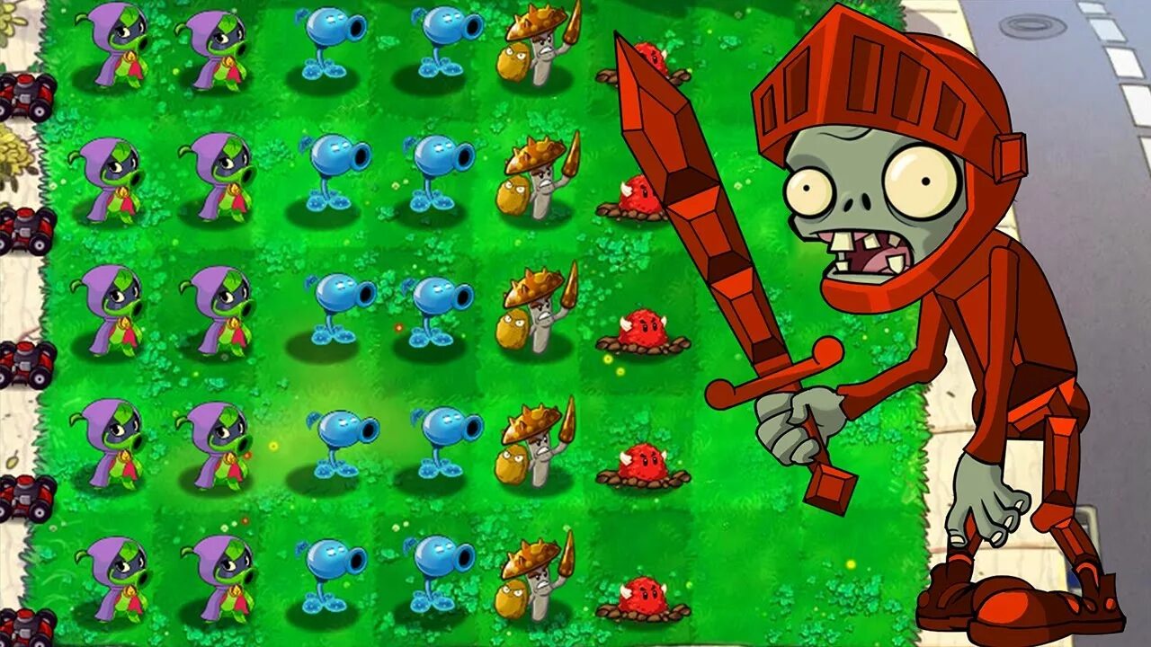 Растение против зомби игра 2 фото Plants vs Zombies Mod Heroes Plants - TEAM PLANTS FIGHT! - YouTube