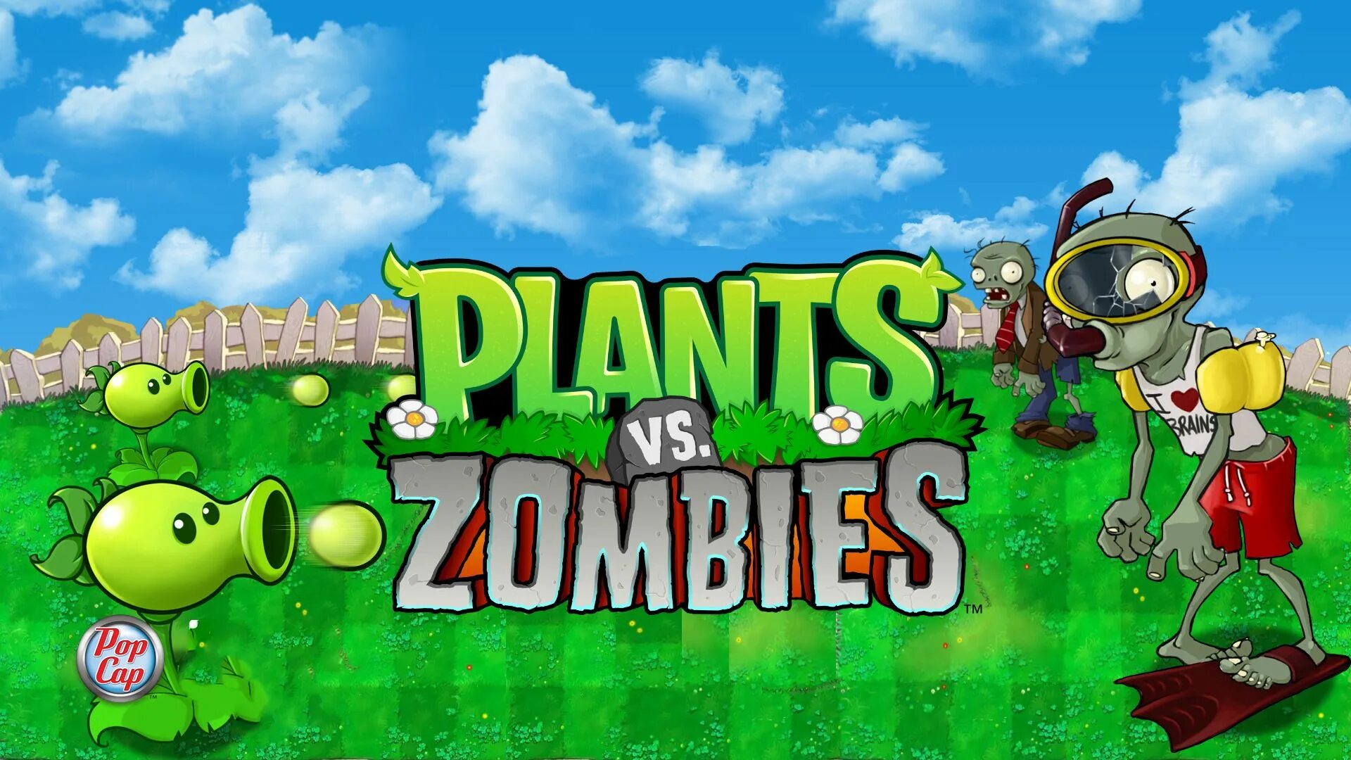 Растение против зомби игра 2 фото tarjeta Zombies, Aniversário de zumbi, All nature