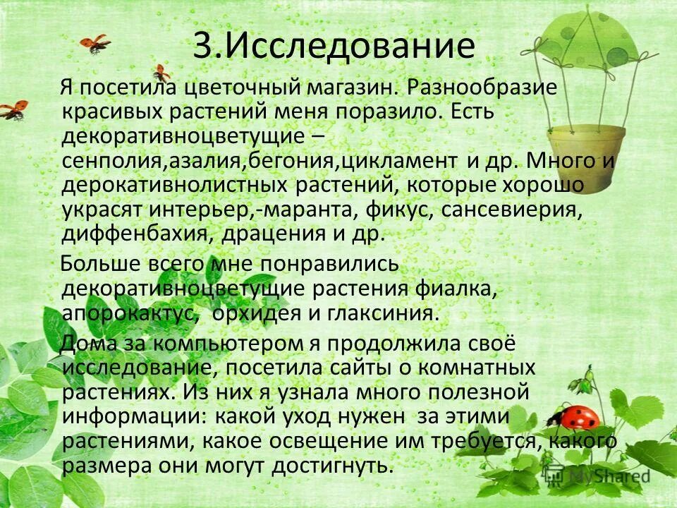 Растение в интерьере жилого дома проблемная ситуация Цель проекта комнатные растения в интерьере жилого дома - Гранд Проект Декор.ру