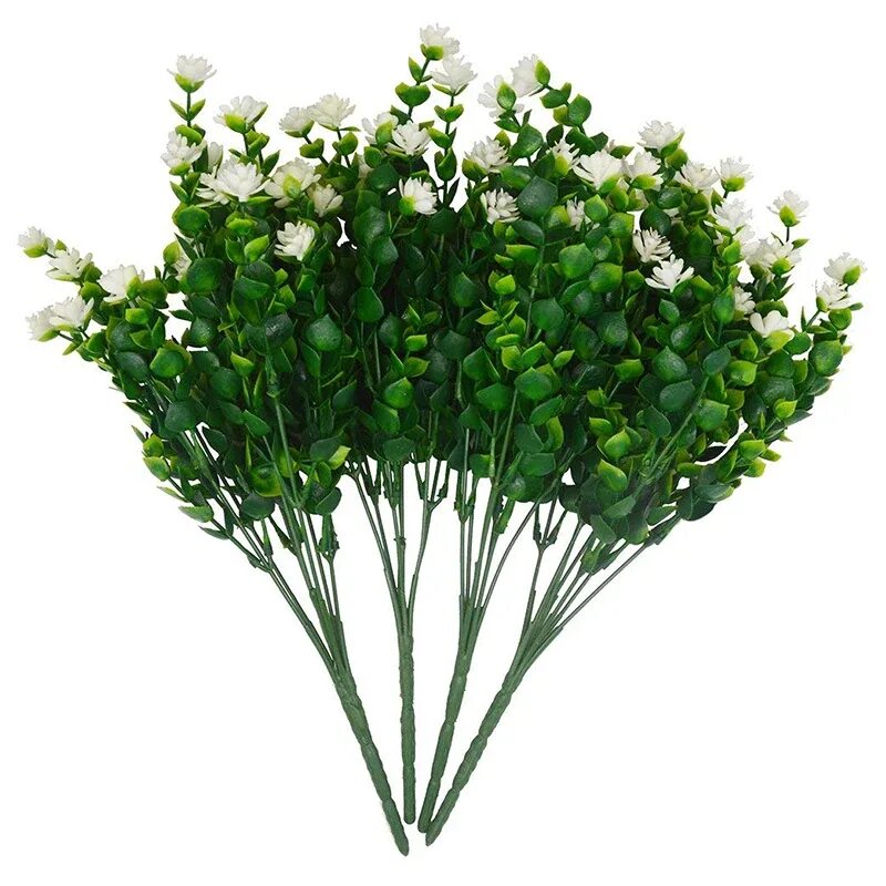 Растения для букетов фото Hot Sale Artificial Flower Greenery Plants for Home Kitchen Dining Room Hanging 