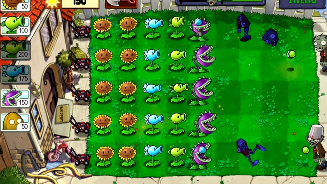 Растения игра фото 2 Скачать игру Plants vs. Zombies FREE v3.6.0 Мод полная версия