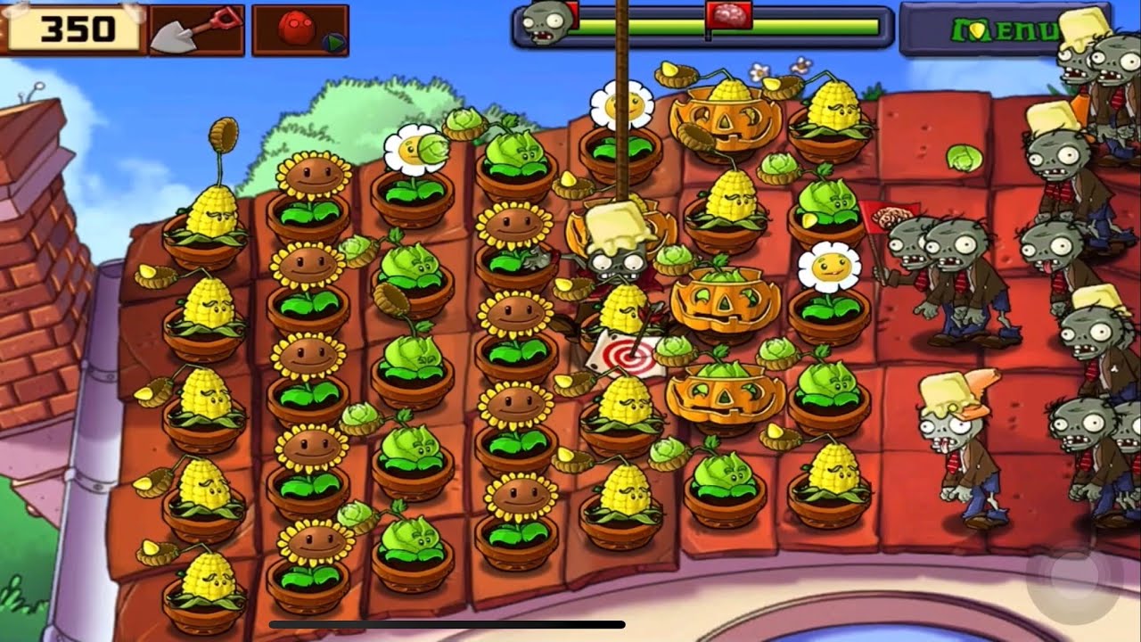 Растения игра фото 2 Game Plants and Zombies super - YouTube