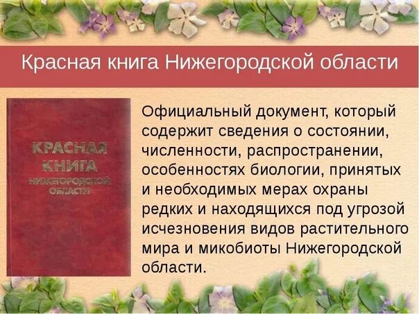 Растения красной книги нижегородской области фото Новгородская красная книга