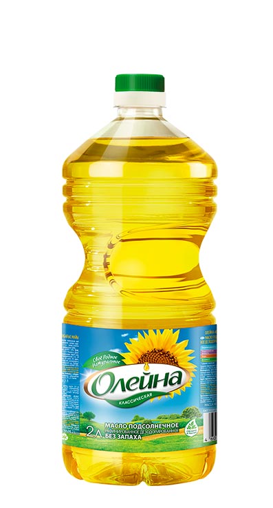 Растительное масло олейна фото Оleina - B2C - Our Brands - en