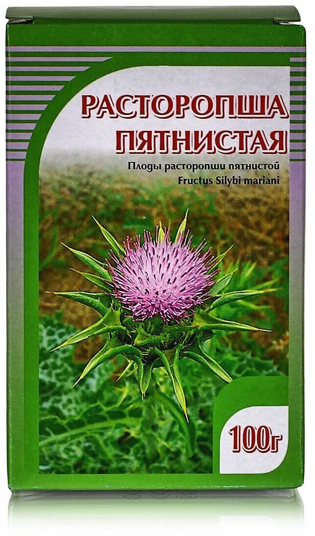 Расторопша для печени фото Расторопша пятнистая 100гр - купить в интернет-магазине по низкой цене на Яндекс