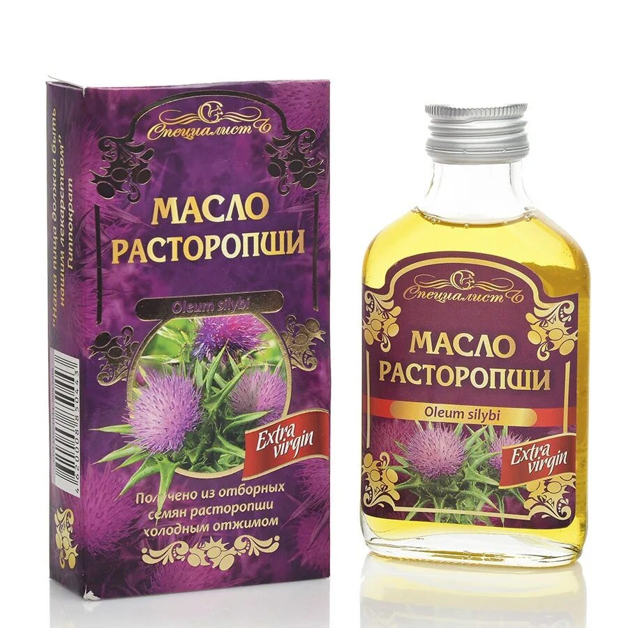 Расторопша масло фото Расторопши масло "Алтай Extra virgin", 100 мл