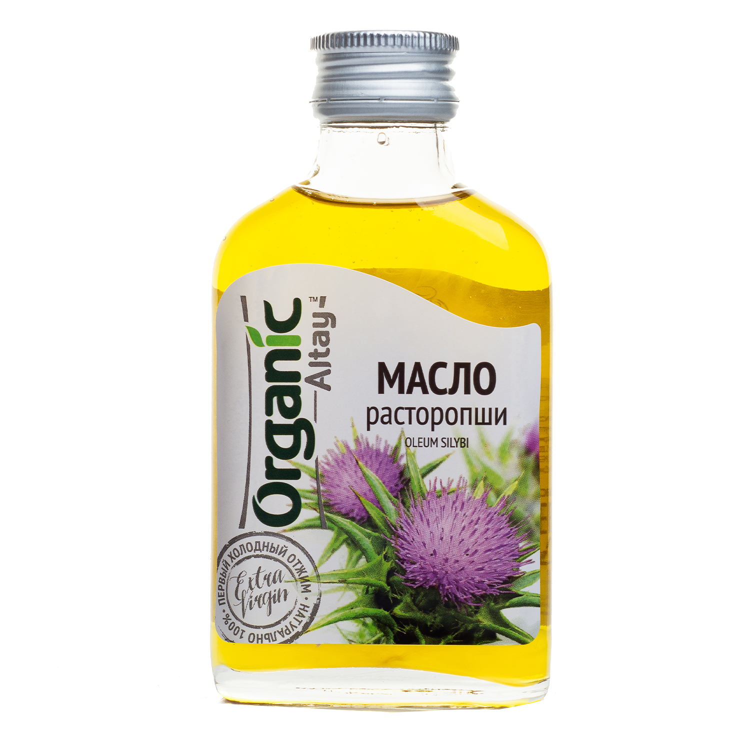 Расторопша масло фото Масло Organic Altay расторопши 0.1л купить по цене 19.5 ₽ в интернет-магазине Де