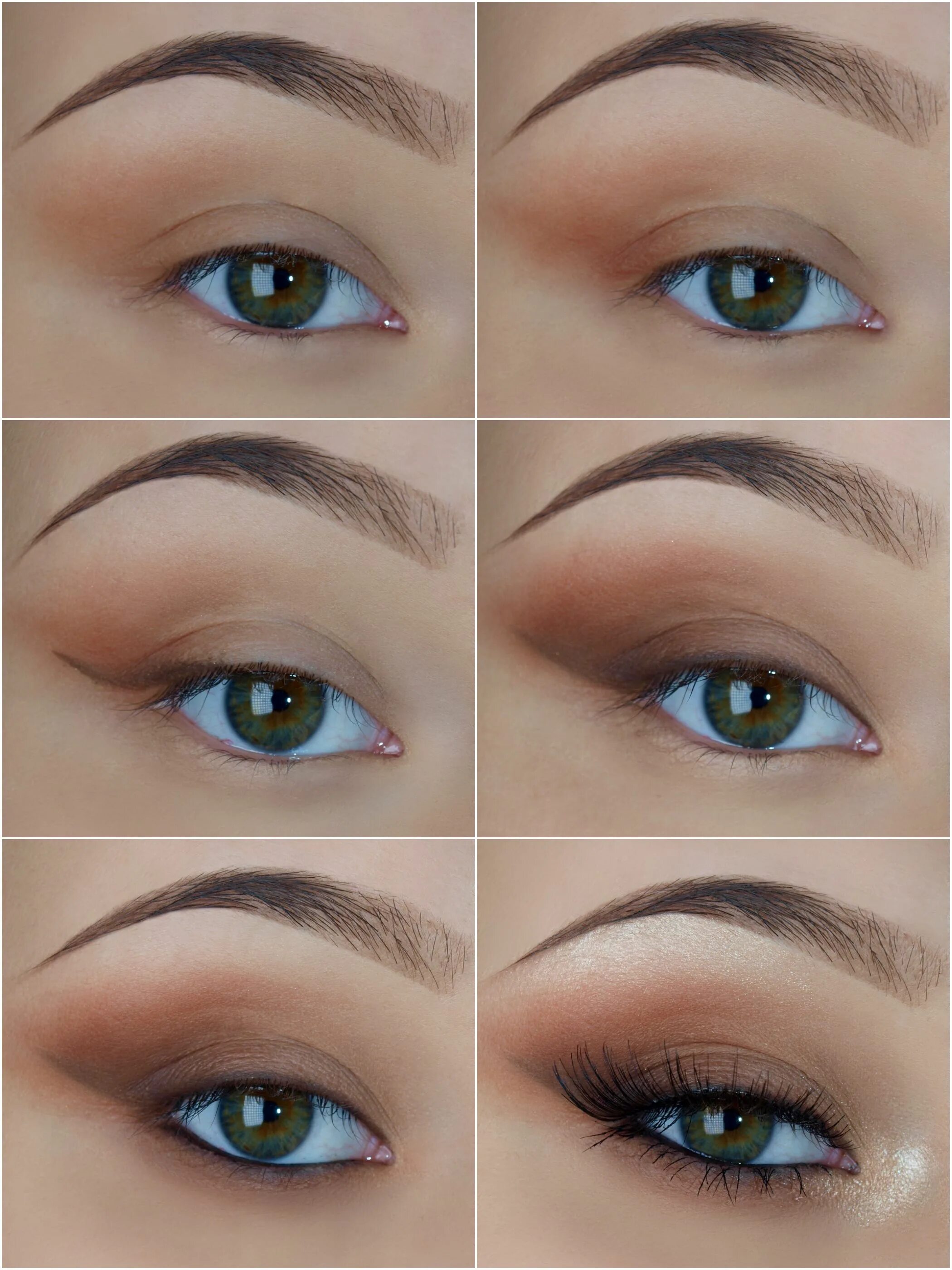 Растушеванная стрелка макияж пошагово фото Pin oleh Elisa Ungaro di Make up ideas