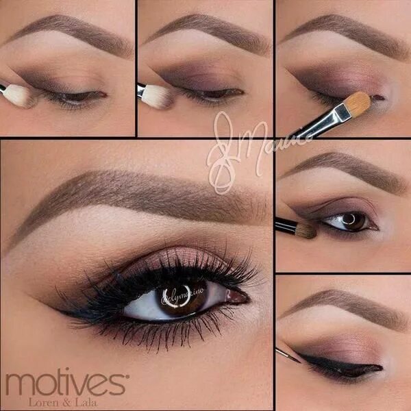 Растушеванная стрелка макияж пошагово видео Absolutely Amazing Step by Step Eye Makeup Tutorials to Try On Eye makeup, Motiv