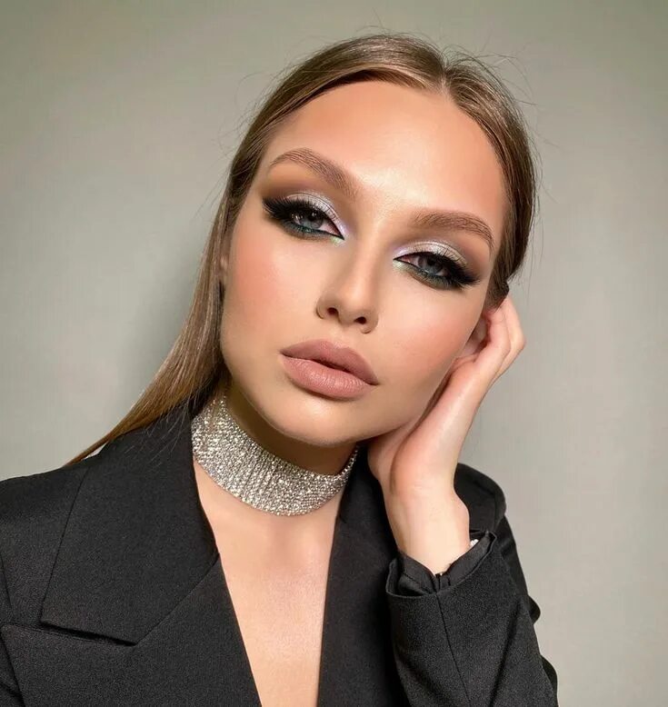 Растушеванный макияж фото Elena Sanko MakeUp on Instagram: "Моя демонстрация макияжа с растушеванной стрел