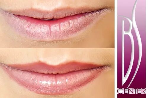 Растушевка губ перманентный макияж отзывы Permanent lips & lip liner. Aquarelle lips tattoo makeup BEAUTYSHAPE Prague