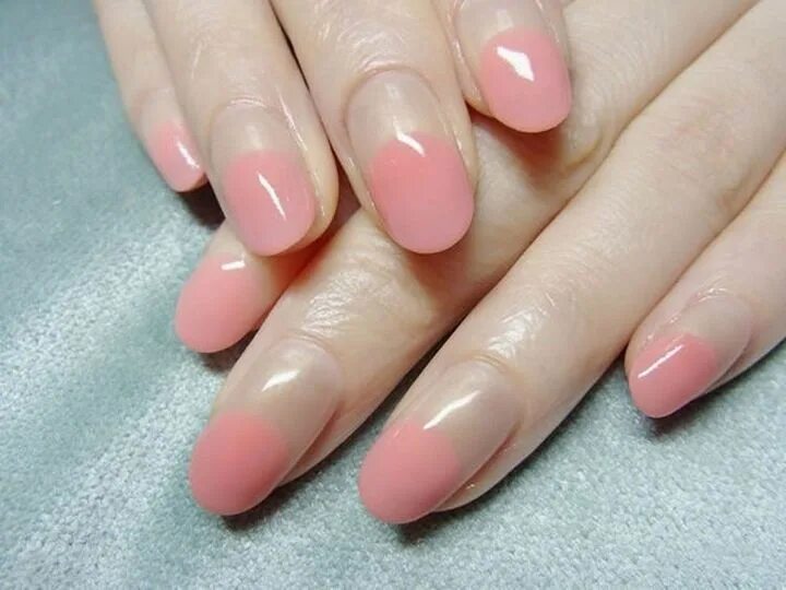 Растушевка на ногтях фото дизайн 17 Minimalist Nails That Prove Sometimes Less Is More in Nail Design Minimalist 