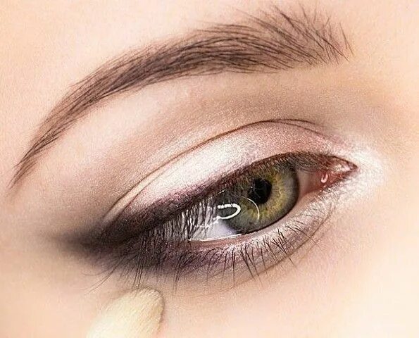 Растушевка нижнего века макияж Летний макияж OK.RU Trucco per il viso, Trucco occhi, Trucco