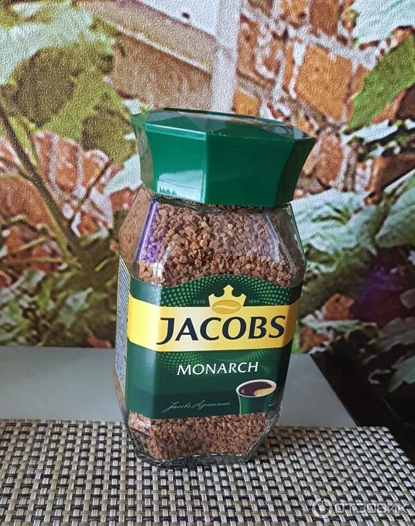 Растворимое кофе баночка в стекле фото Отзыв о Растворимый кофе Jacobs Monarch Отличный кофе за хорошие деньги.