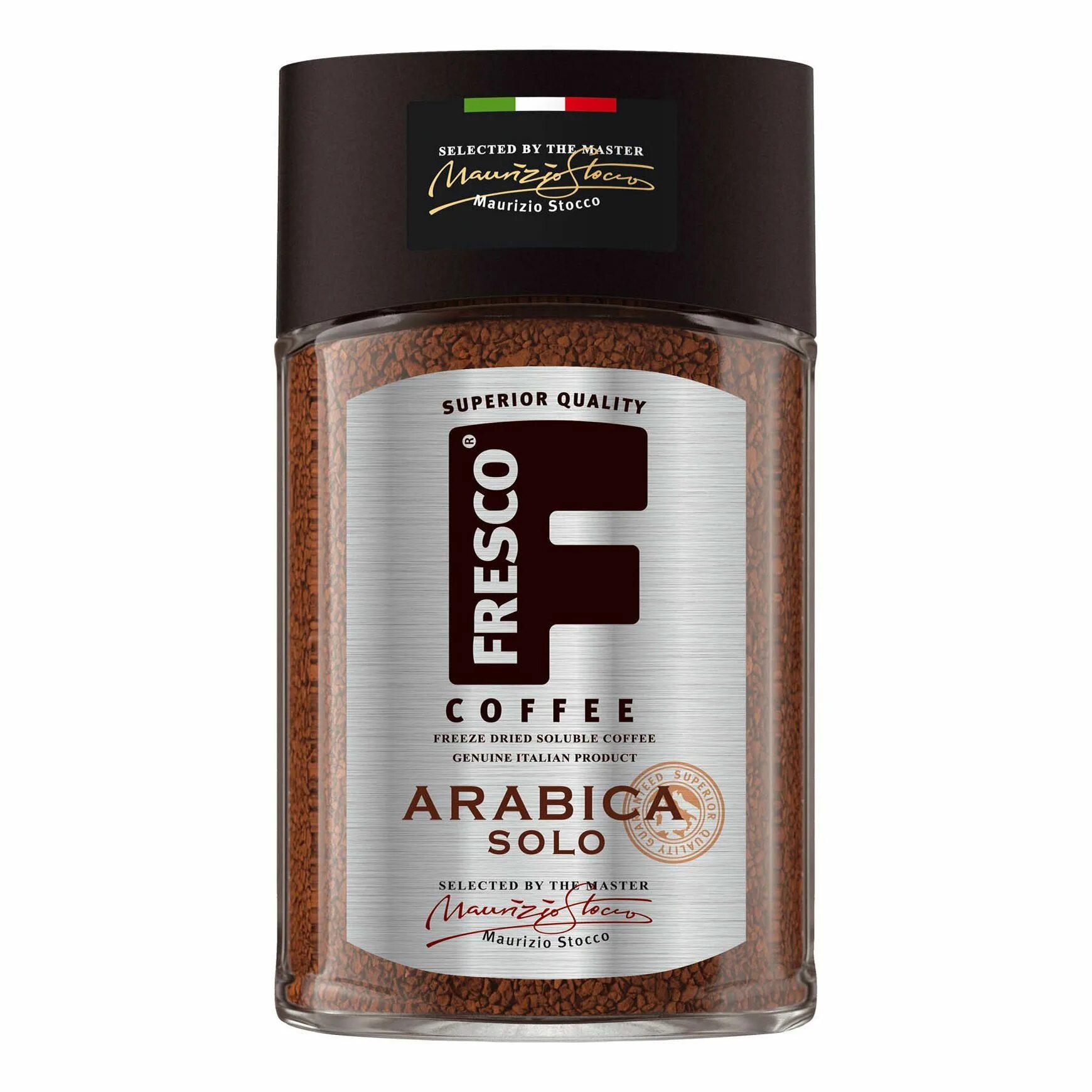 Растворимый кофе фото Кофе Fresco Arabica Solo растворимый 190 г - купить с доставкой по выгодным цена