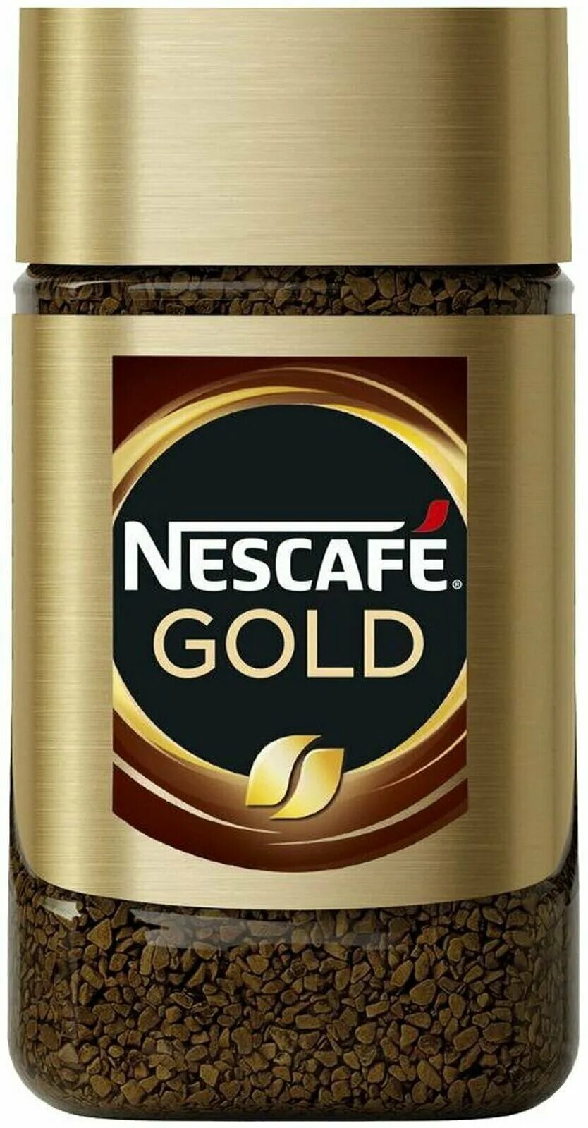 Растворимый кофе фото NESCAFE Кофе растворимый Gold 47,5 г - купить в интернет-магазине по низкой цене