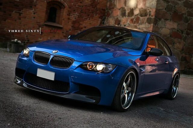 Растянутое фото бмв 360 Forged Competition Straight 5's on BMW M3 Bmw, Bmw m3, Motor car