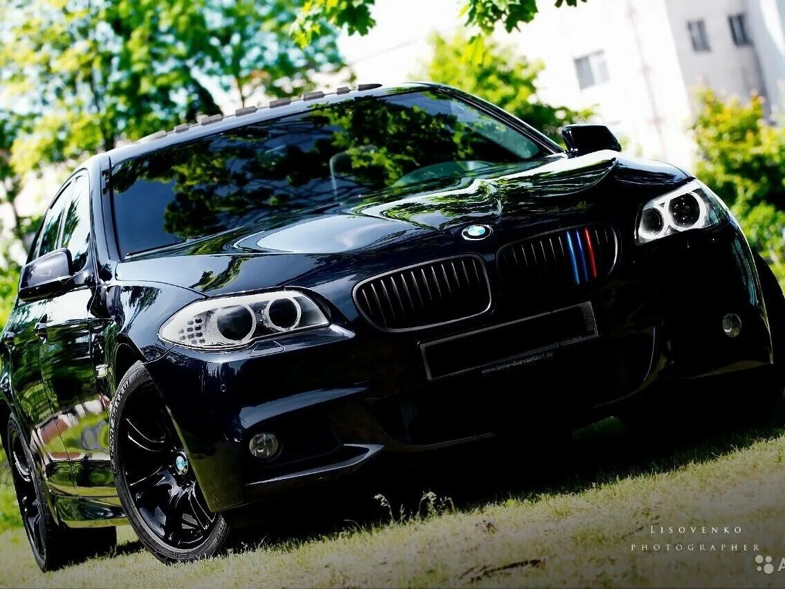 Растянутое фото бмв Купить б/у BMW 5 серии VI (F10/F11/F07) 520d 2.0d AT (184 л.с.) дизель автомат в