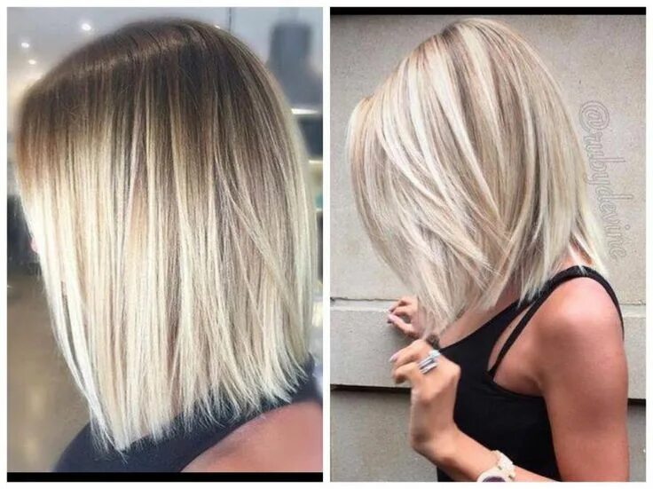 Растяжка на каре фото Pin on Coiffure Light blonde hair, Long hair styles, Light hair