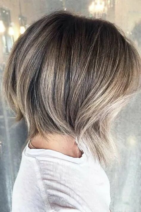 Bob Hair Color Ombre hair blonde, Blonde ombre short hair, Short ombre hair