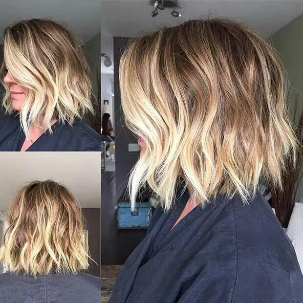 Растяжка на каре фото Bob Hair Ideas - Bob Haircut 200+ Ideas - Bob Hairstyles Short hair balayage, Sh