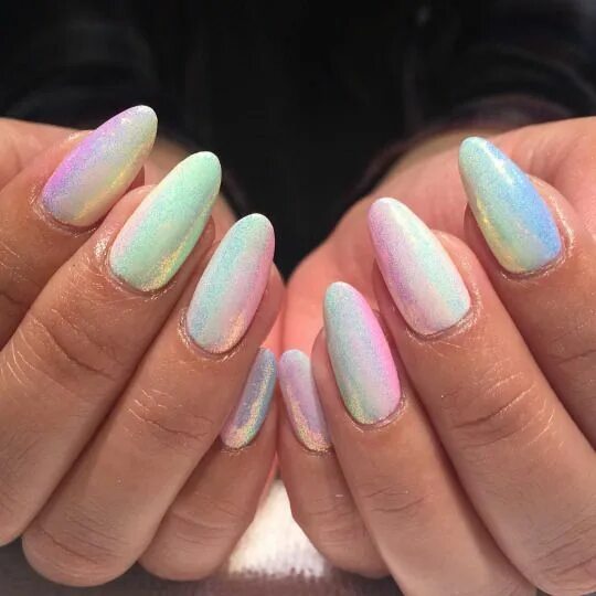 Растяжка на ногтях фото 2024 heynicenails Ombre nails, Fun nails, Ombre acrylic nails