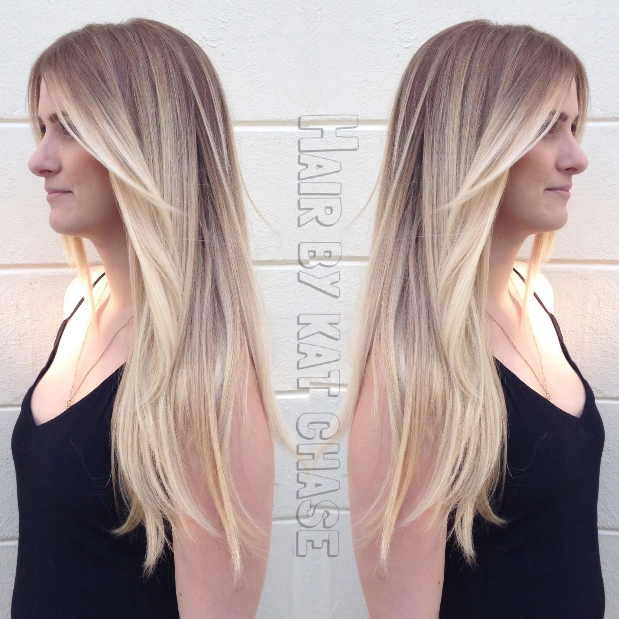 Растяжка на светлых волосах фото blonde ombré hair with layers Men blonde hair, Ombre hair blonde, Blonde hair