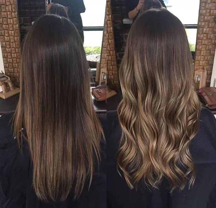 Растяжка на темных волосах фото Pin on hair. Balayage hair, Brunette balayage hair, Brunette hair