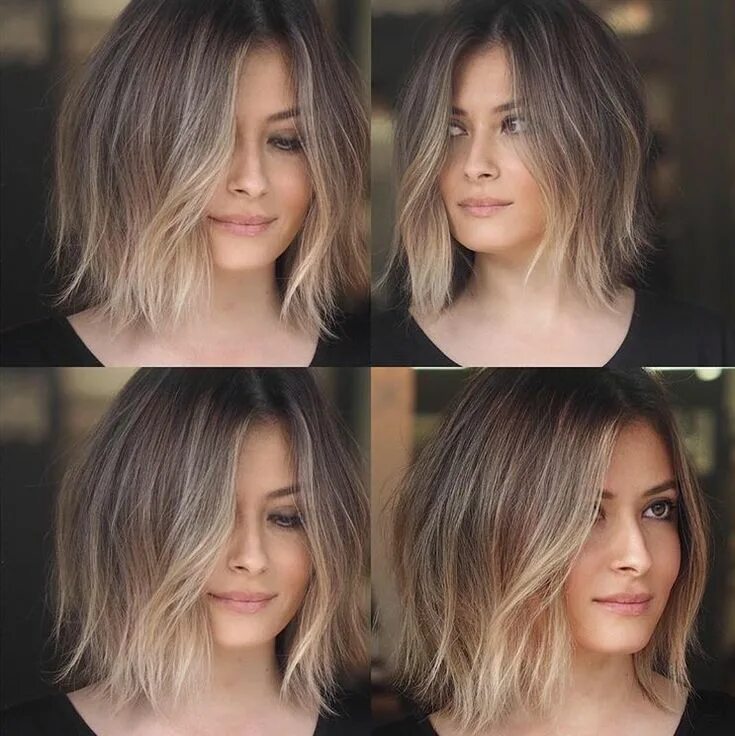 Растяжка цвета короткие волосы фото @ahmetcobain Blonde ombre short hair, Short ombre hair, Hair lengths