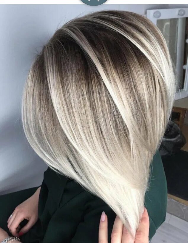 Bob Hair Color Ombre hair blonde, Blonde ombre short hair, Short ombre hair