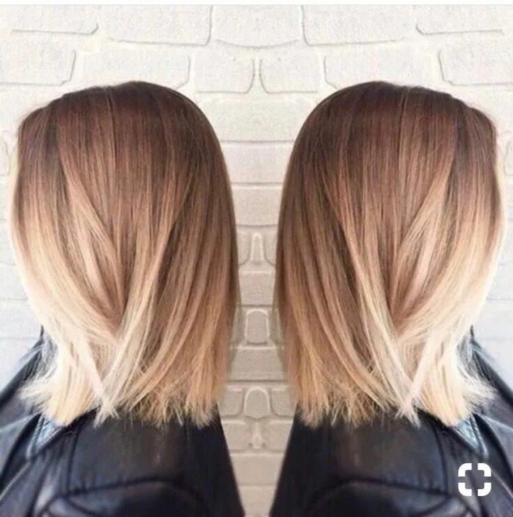 Растяжка цвета короткие волосы фото Pin on Hair inspo Medium hair styles, Long bob hairstyles, Long bob haircuts