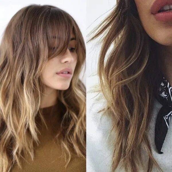 Растяжка цвета на челке фото Fall Hair Color Updates To Make, According To Experts The Zoe Report Fall hair, 