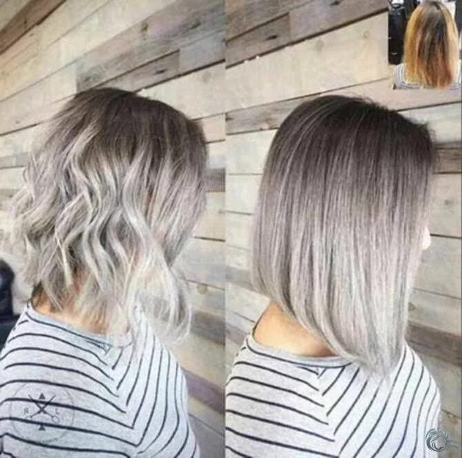 Растяжка цвета на каре фото Long Bob Haarschnitte für Clever Damen 2019 - Pinterest Design Medium hair style