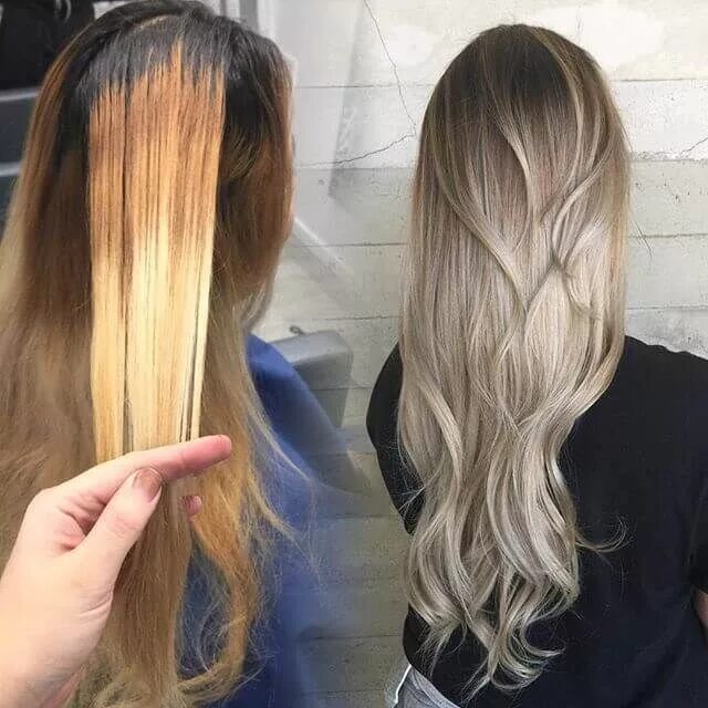 Растяжка цвета на светлых волосах фото 55 Proofs that Anyone can Pull off the Blond Ombre Hairstyle - The Cuddl Blonde 