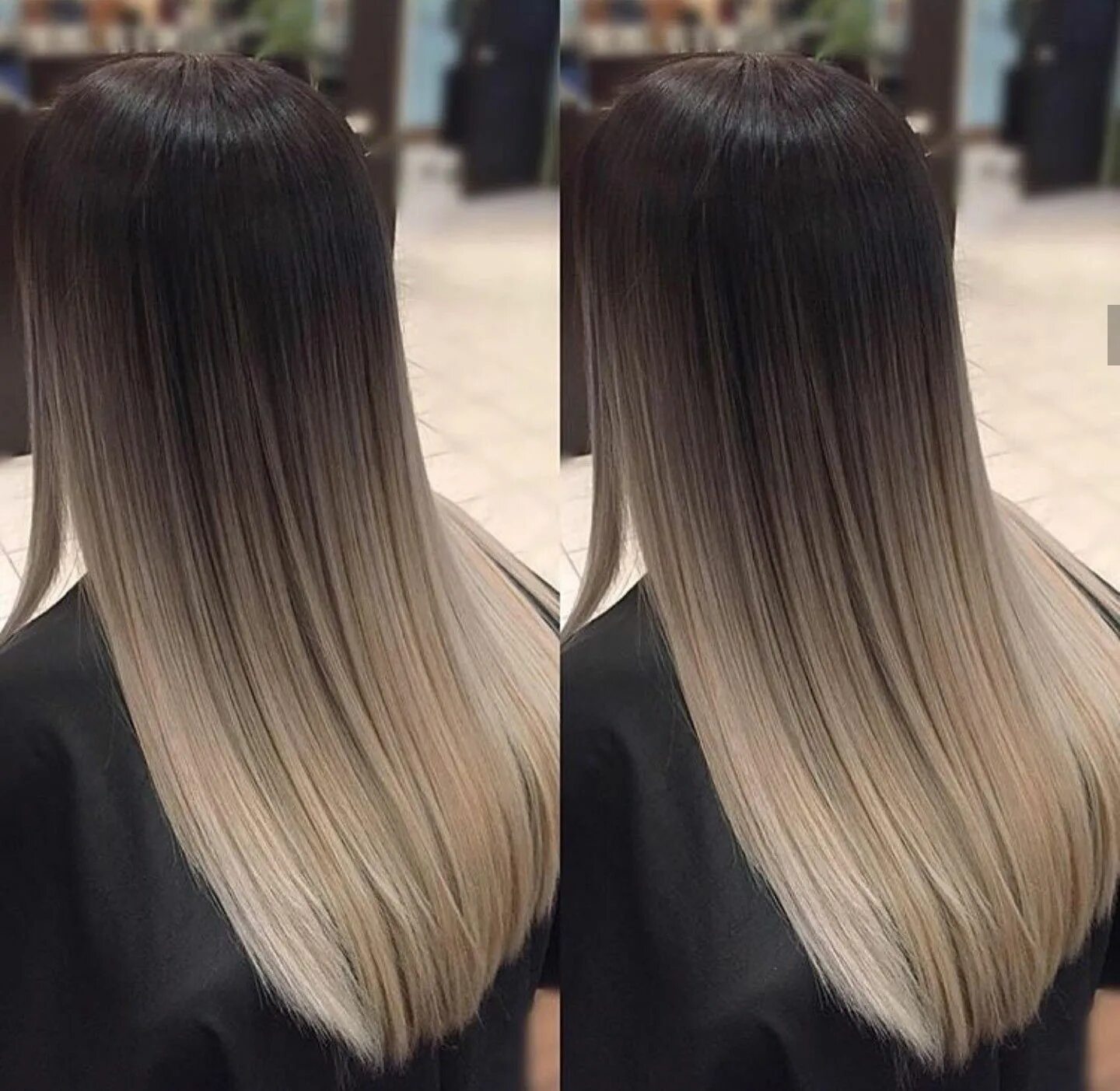 Растяжка цвета на темных фото Pin on Hair Cut, Colour & Styles. Long hair styles, Hair color balayage, Ombre h