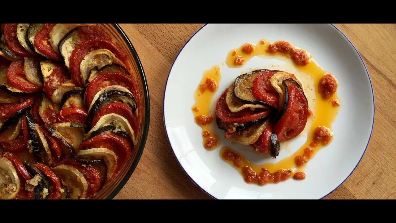 Рататуй блюдо французской кухни рецепт с фото Receta Ratatouille - CocinaTv producido por Juan Gonzalo Angel - YouTube