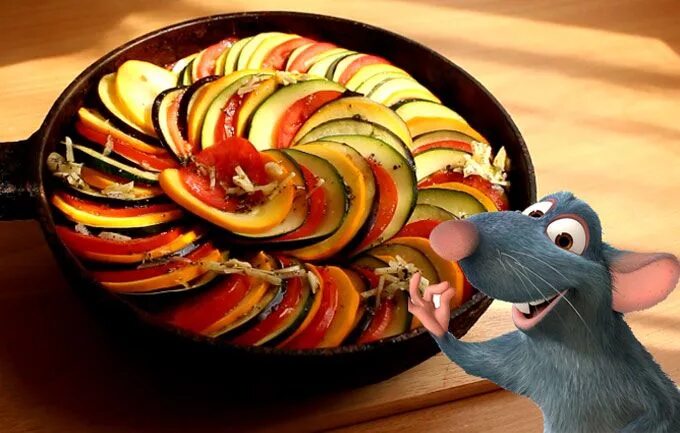 Рататуй фото блюда The Best Easy Ratatouille Recipe Recipe Ratatouille recipe, Easy ratatouille rec