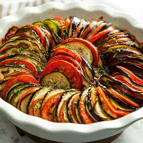 Рататуй фото блюда Homemade Ratatouille Recipe (Step-by-Step Ratatouille Recipe Video) How To Cook.