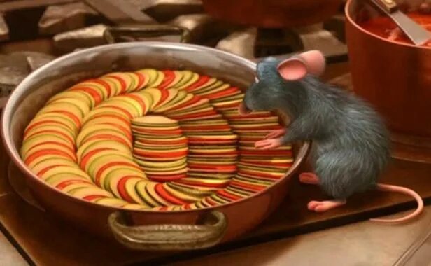 Рататуй московская ул 25 фото Ratatouille /"Ratatouille" How to make ratatouille, Ratatouille disney, Ratatoui